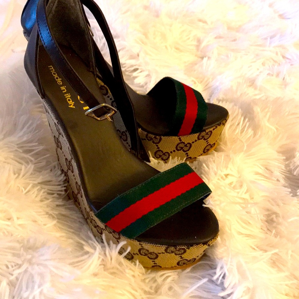 Gucci Heels 6 1/2 brand new!